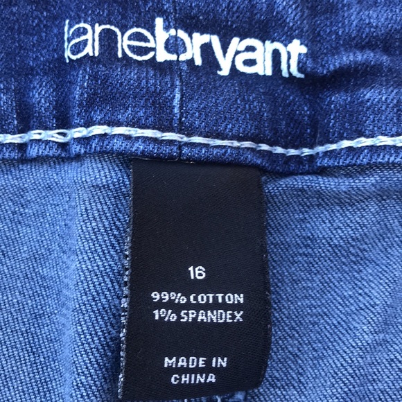 Lane Bryant jeans size 16 used - Picture 4 of 5